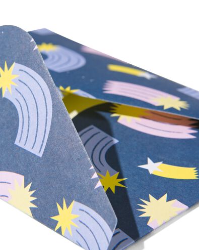 mini envelopbriefjes - 12 stuks