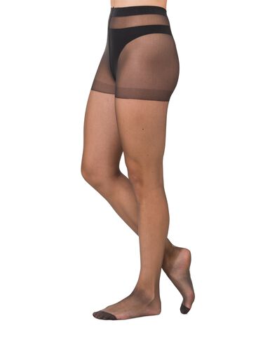 2-pak mat pantys 15 denier antraciet