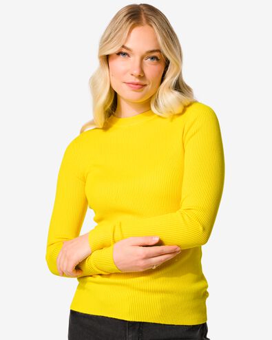 damestrui rib Louisa geel