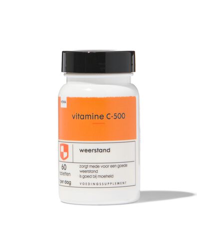 vitamine C-500 mg - 60 stuks