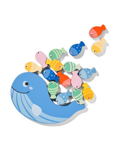 wiebelende walvis hout