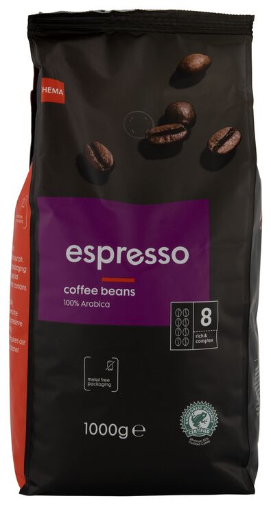 koffiebonen espresso - 1000 gram