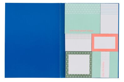 sticky notes blokjes - 8 stuks