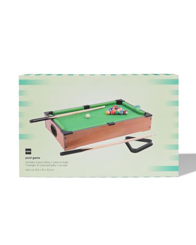 pool game set 51.5x31x9.5