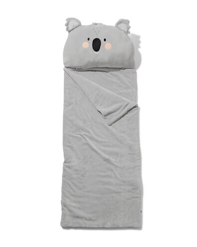 speel en knuffel slaapzak 270x200 koala