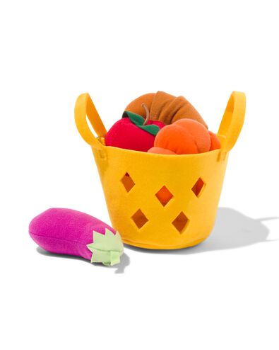 boodschappen mandje &Oslash;15cm vilt 5-delig