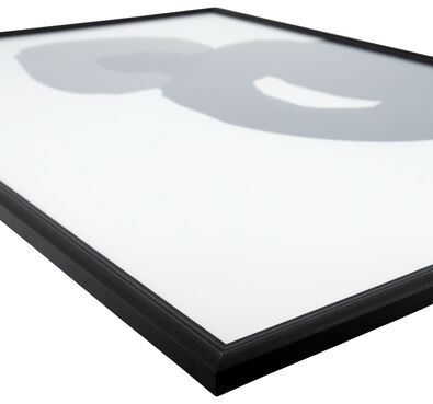 fotolijst hout 50x70 zwart