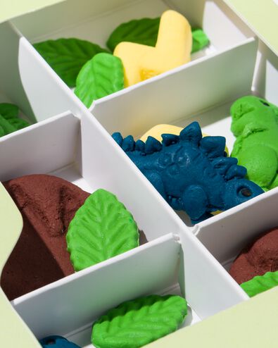 versierplezier eetbare versierset - dinofeest