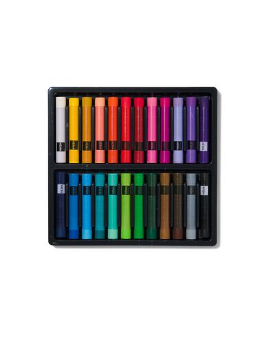 olie pastelkrijt - 24 stuks