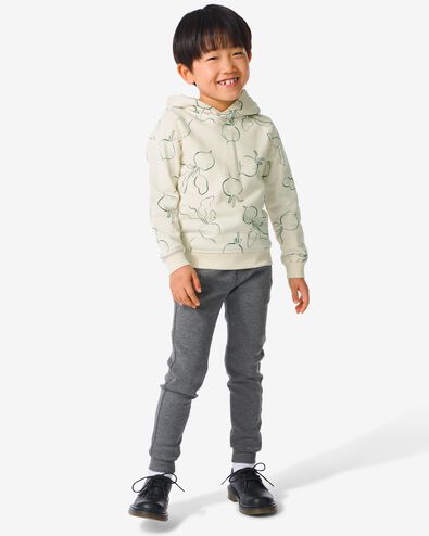 kinder sweatbroek grijs