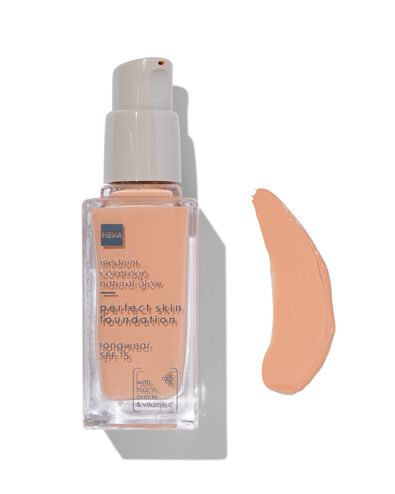perfect skin foundation SPF15 07 warm neutral