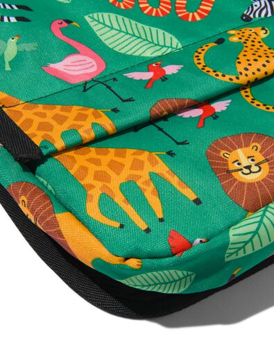 dubbele fietstas 20L rPET dieren 30x26x13