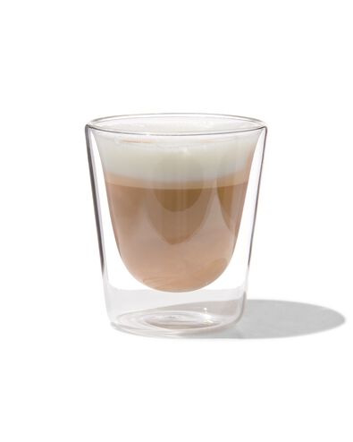 dubbelwandig glas 150ml