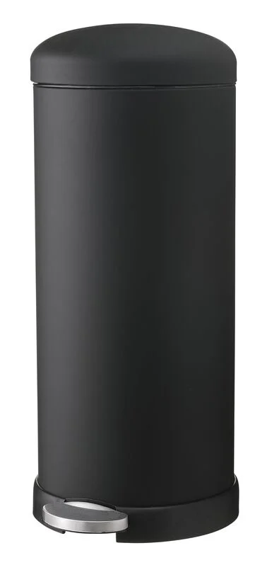 prullenbak 30L zwart