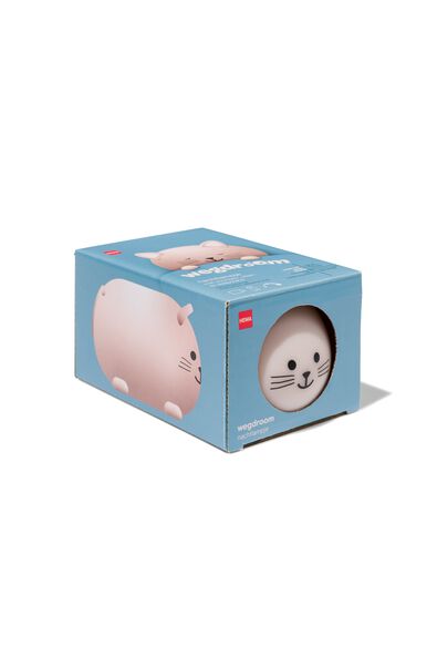 wegdroom nachtlampje kat met 3 standen