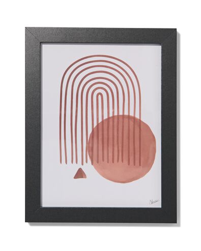 fotolijst hout 15x20 zwart