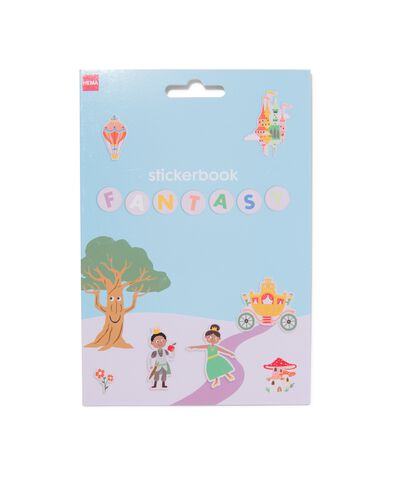 stickerboek sprookjes