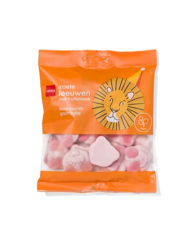 zoete leeuwen vegan 215gram