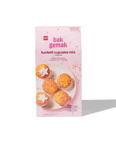 funfetti cupcake mix