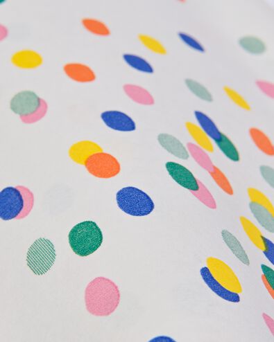 tafelkleed papier 138x220 confetti