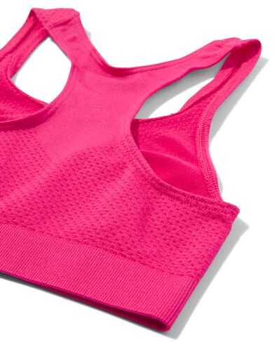kinder sporttop naadloos roze
