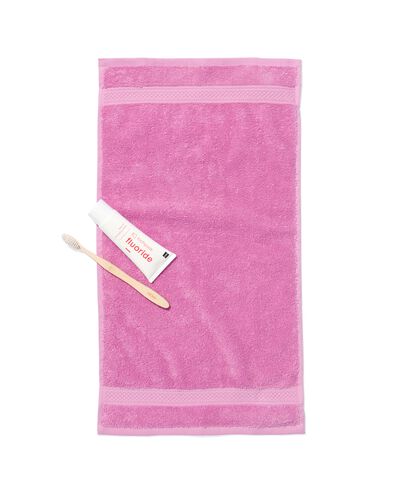 handdoeken - zware kwaliteit violet