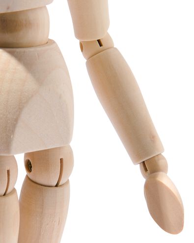 houten figuur 32.5cm