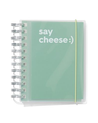 fotoboek insteeketui met spiraal 16x13 quote