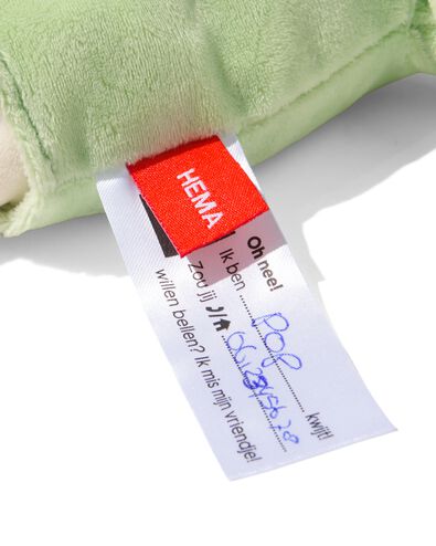 knuffelpop groen
