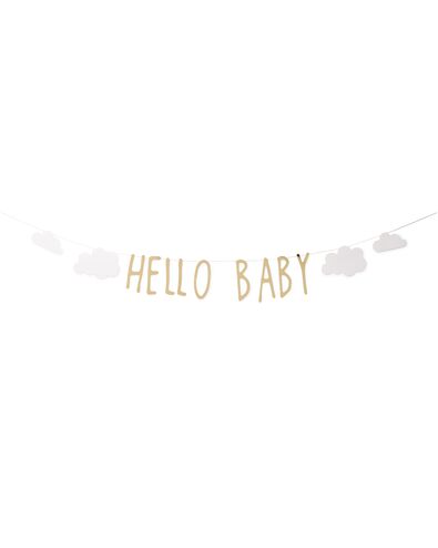 slinger karton hello baby 1.5m