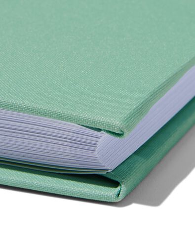 fotoboek 32.5x29 linnen groen