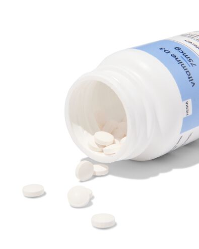 vitamine D3 75mcg - 60 stuks