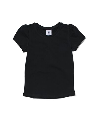 kinder t-shirt zwart