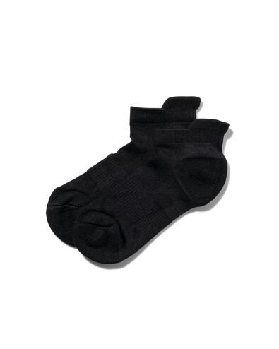 dames sportsokken - 2 stuks zwart