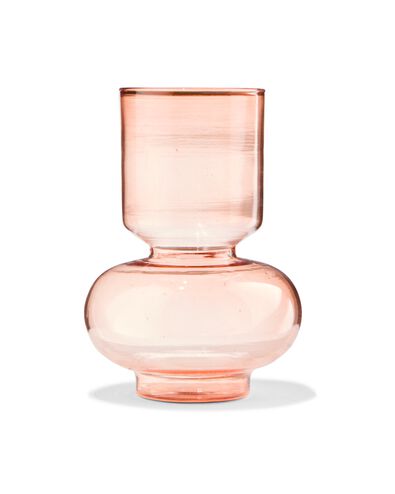 vaasje glas &Oslash;7x10 oranje