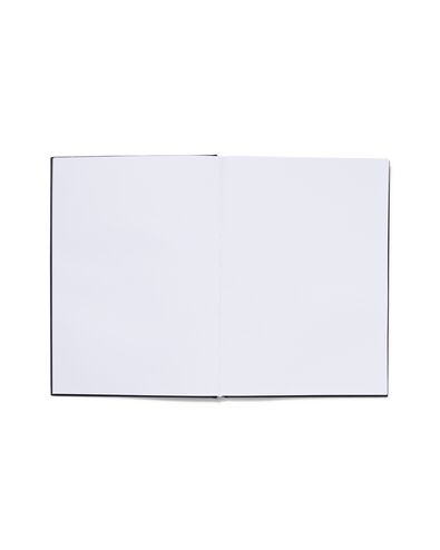 dummyboek A4 zwart