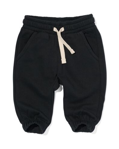 baby sweatbroek zwart