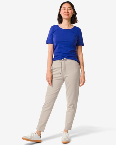 dames broek Wendy zand