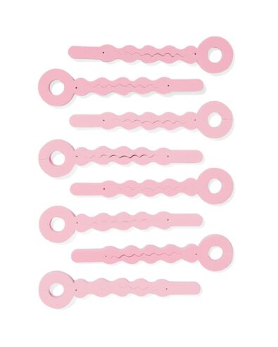 haarkrullers foam 18 cm - 8  stuks