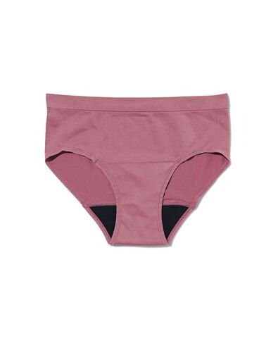 naadloze menstruatiehipster lichte absorptie mauve