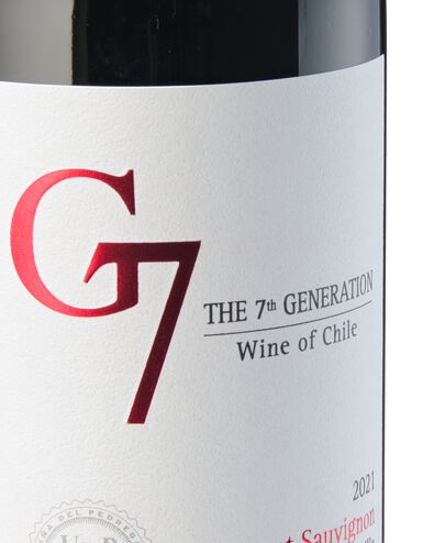 G7 cabernet sauvignon - 0,75 L