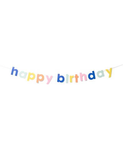 slinger karton happy birthday 1.5m