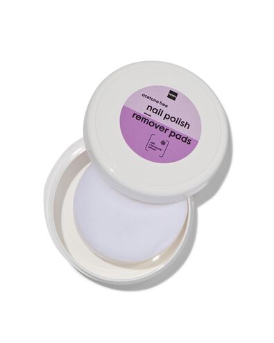 nagellak remover pads