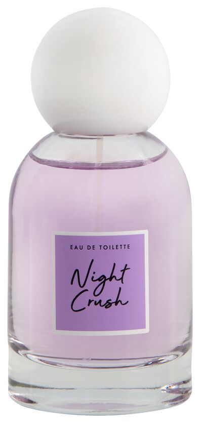 eau de toilette night crush 50ml