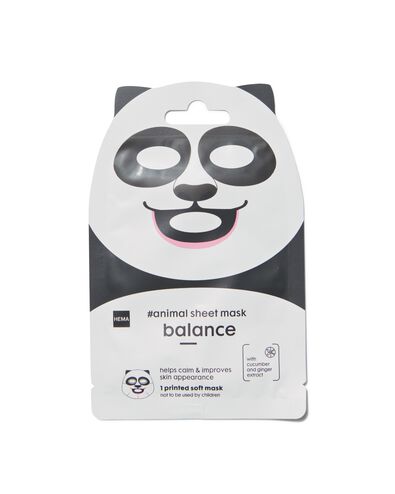 dieren sheetmask panda 15ml