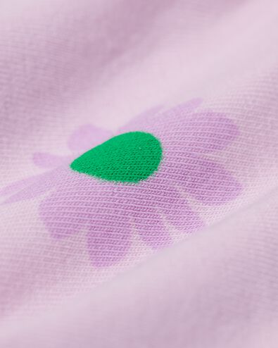kinderboxers katoen/stretch - 2 stuks lila