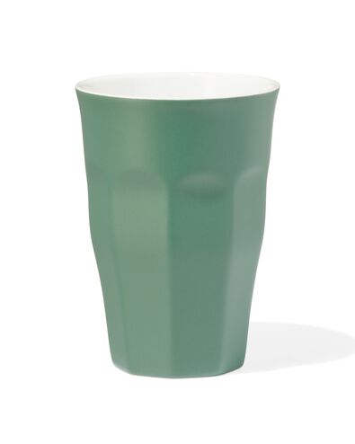 mok 330ml Mirabeau aardewerk donkergroen