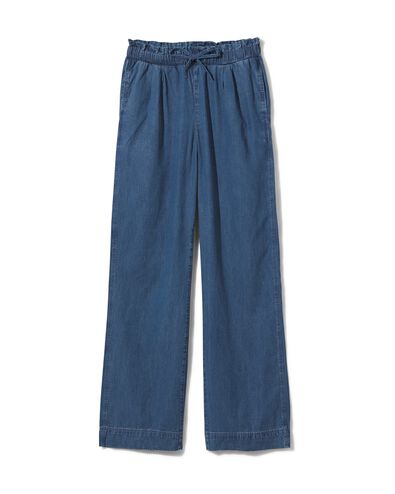 damesbroek Lola middenblauw