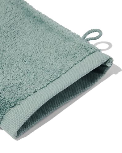 washand hotel extra zacht groenblauw
