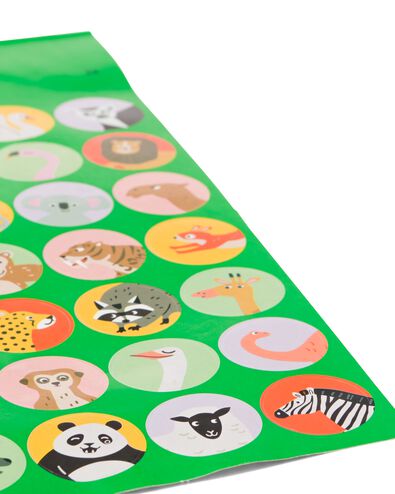stickervellen dieren 19x10 - 2 vel